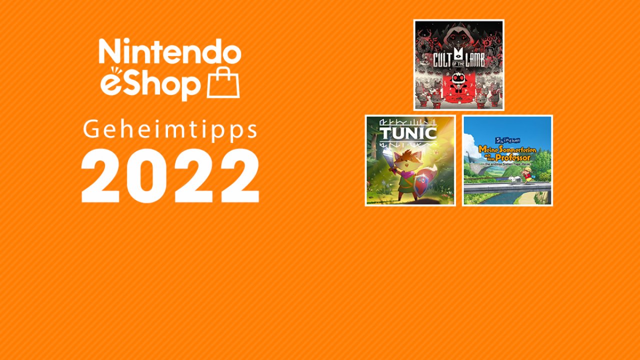 [08/12/2022] Nintendo eShop Jahresrückblick : Diese Geheimtipps müsst ihr unbedingt spielen!