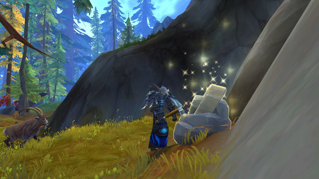 [07/12/2022] Erzabbau in World of Warcraft