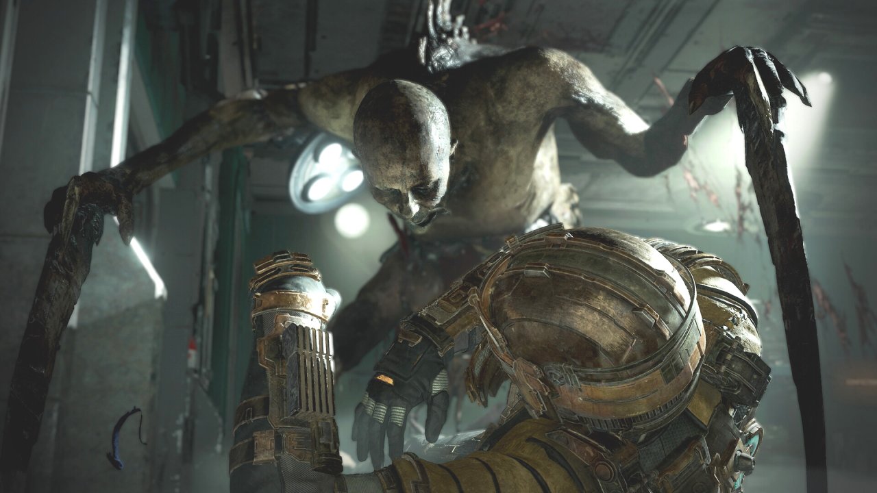 Szene aus Dead Space (2023)