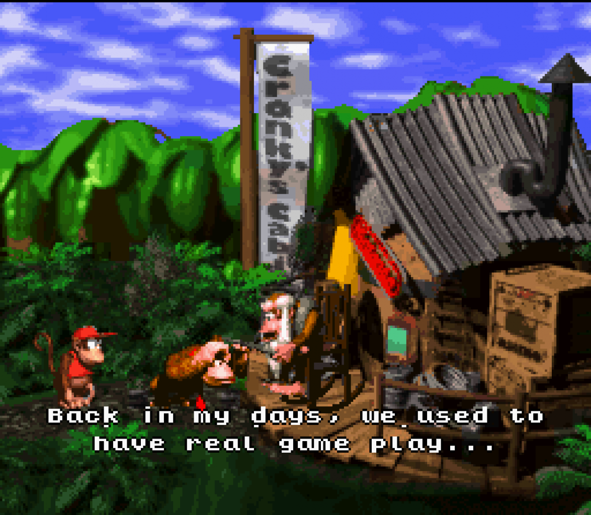 [27/01/2023] Donkey Kong Country