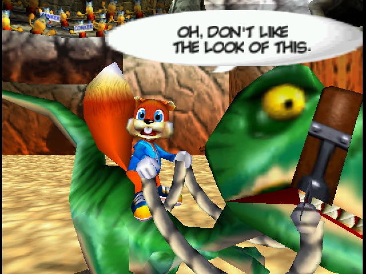 [27/01/2023] Conker's Bad Fur Day