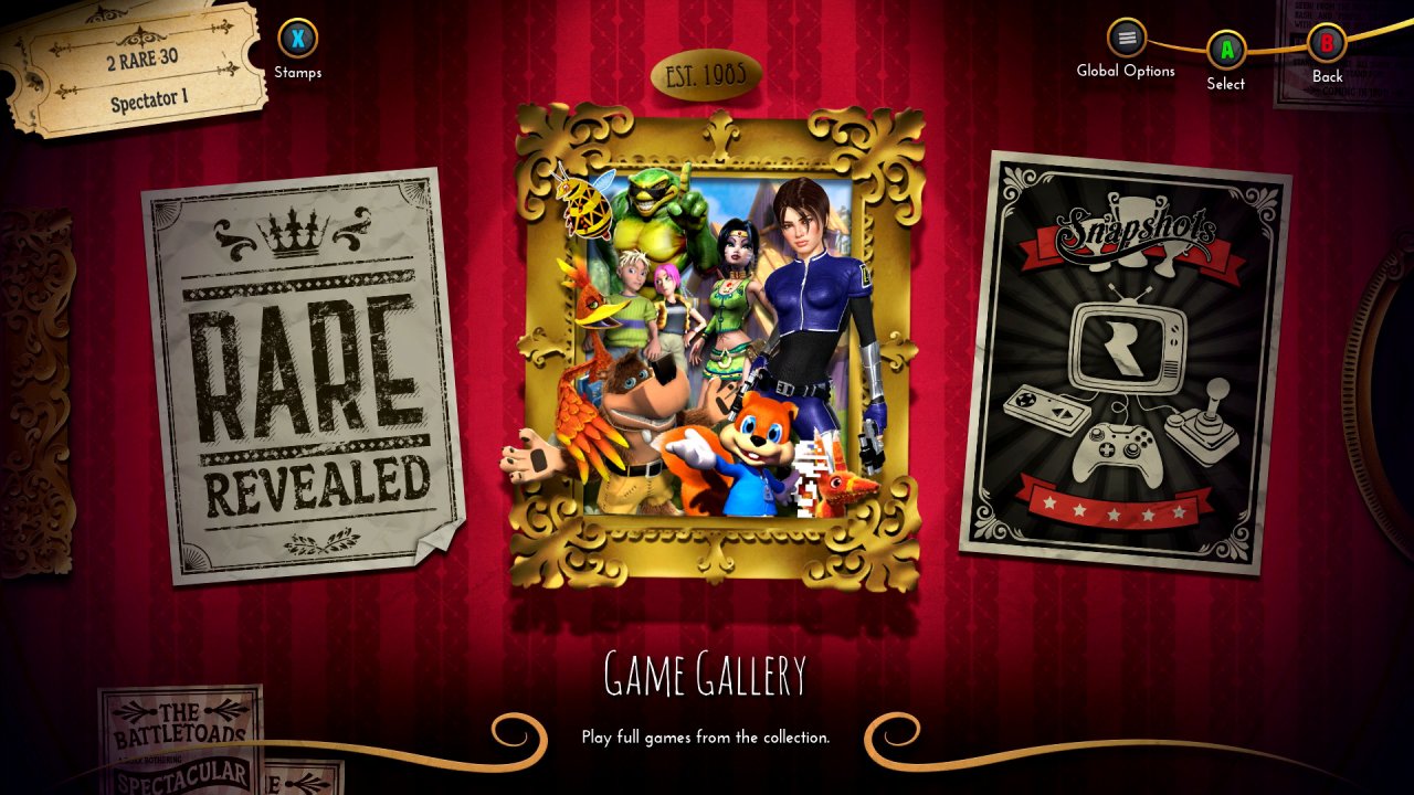 [27/01/2023] Rare Replay