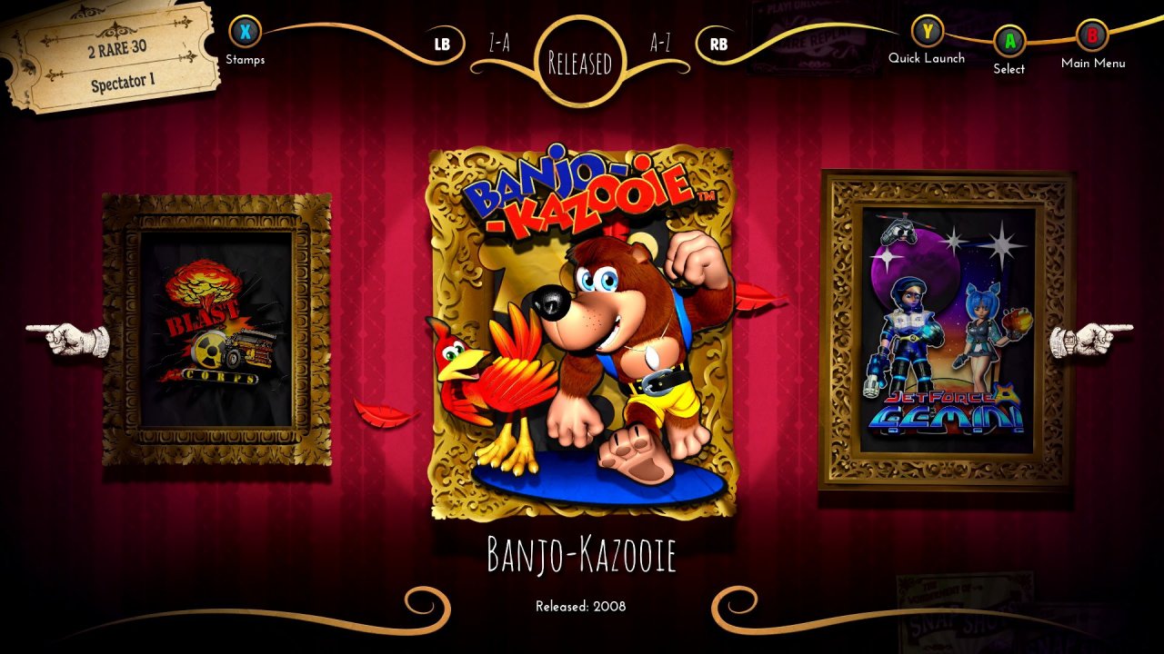 [27/01/2023] Rare Replay