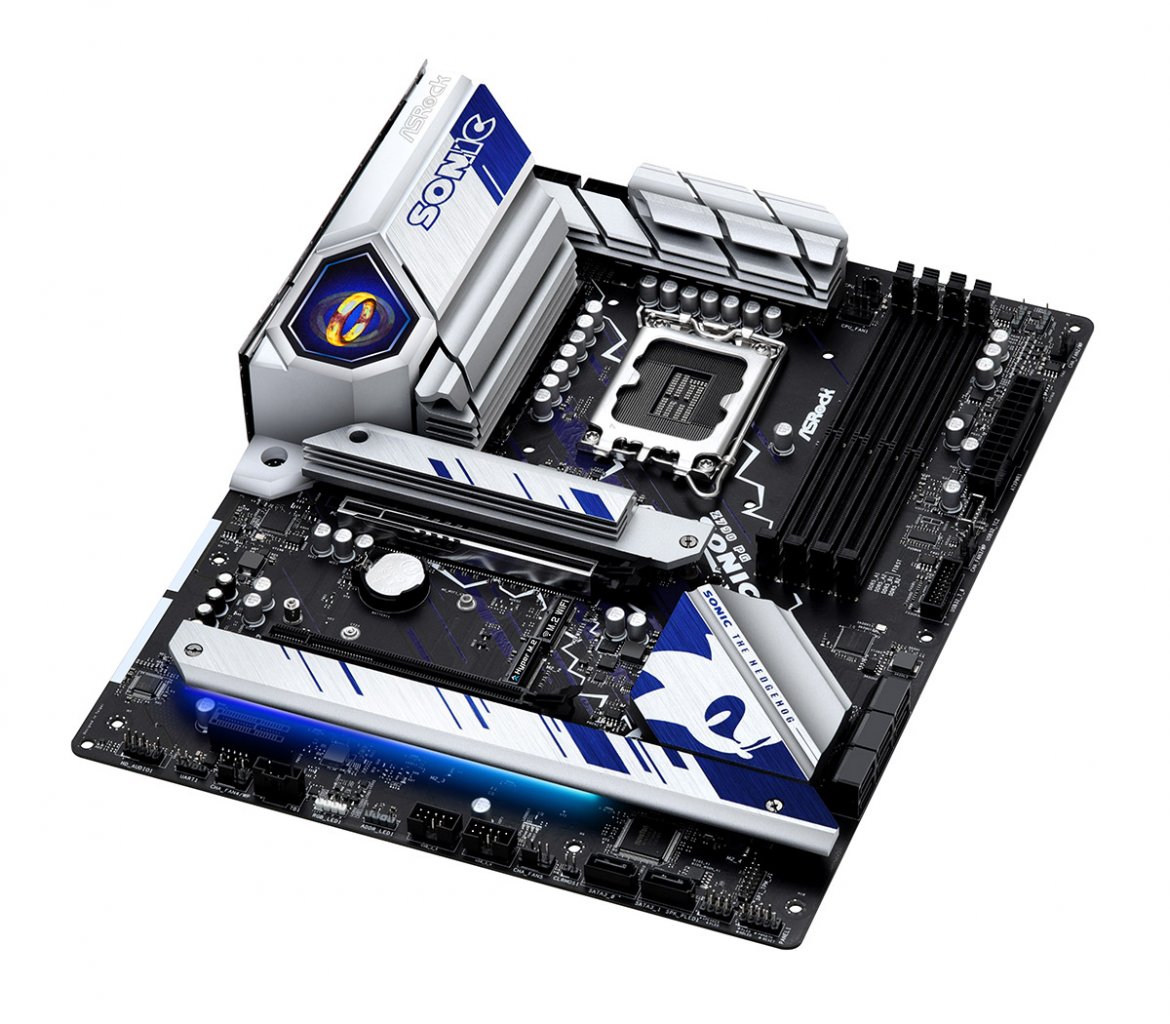 [09/01/2023] Mainboard im besonderem Design: ASRock Z790 PG Sonic