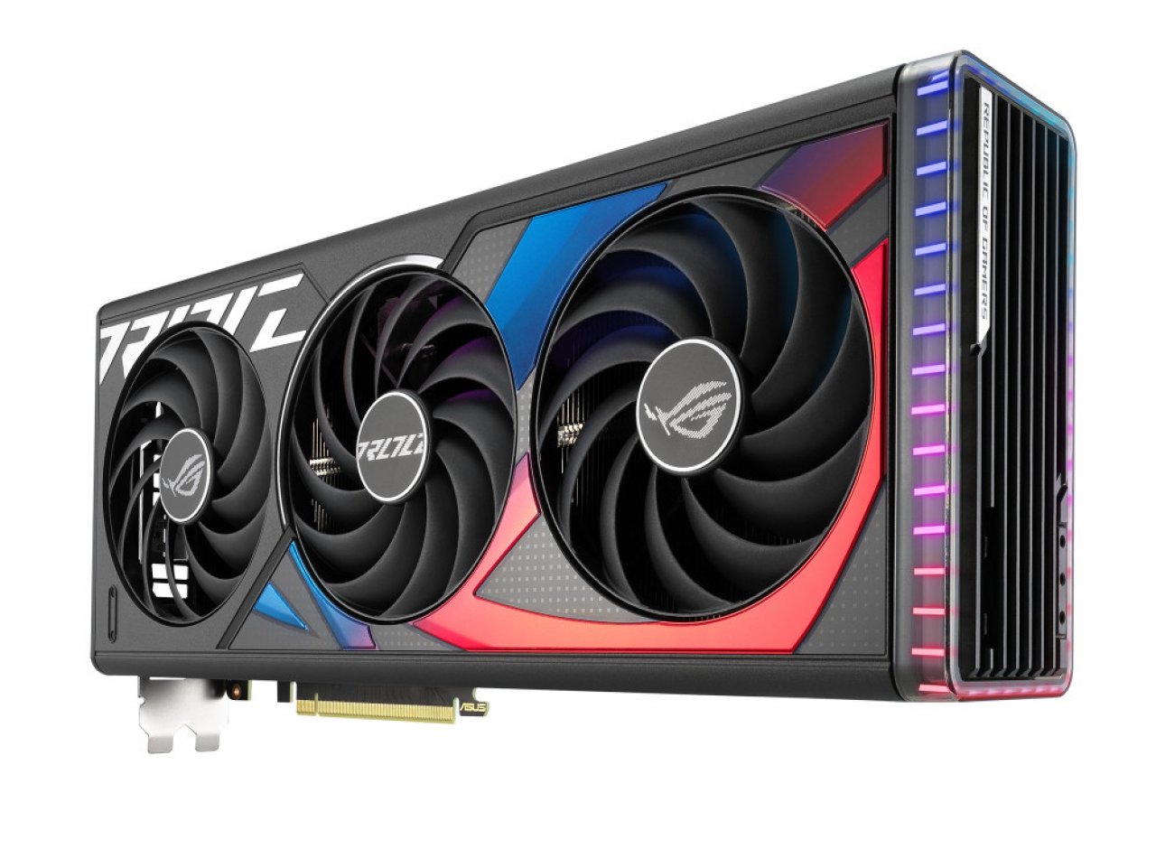 [06/01/2023] Asus ROG Strix GeForceRTX 4070 Ti