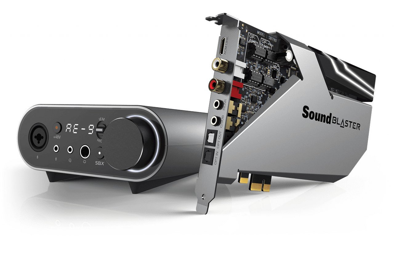 [19/01/2023] Creative Sound Blaster AE 9