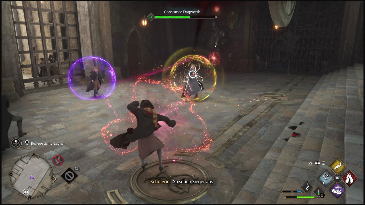 [25/01/2023] Hogwarts Legacy endlich gespielt: Generisches Gameplay, mächtige Magie! (6)