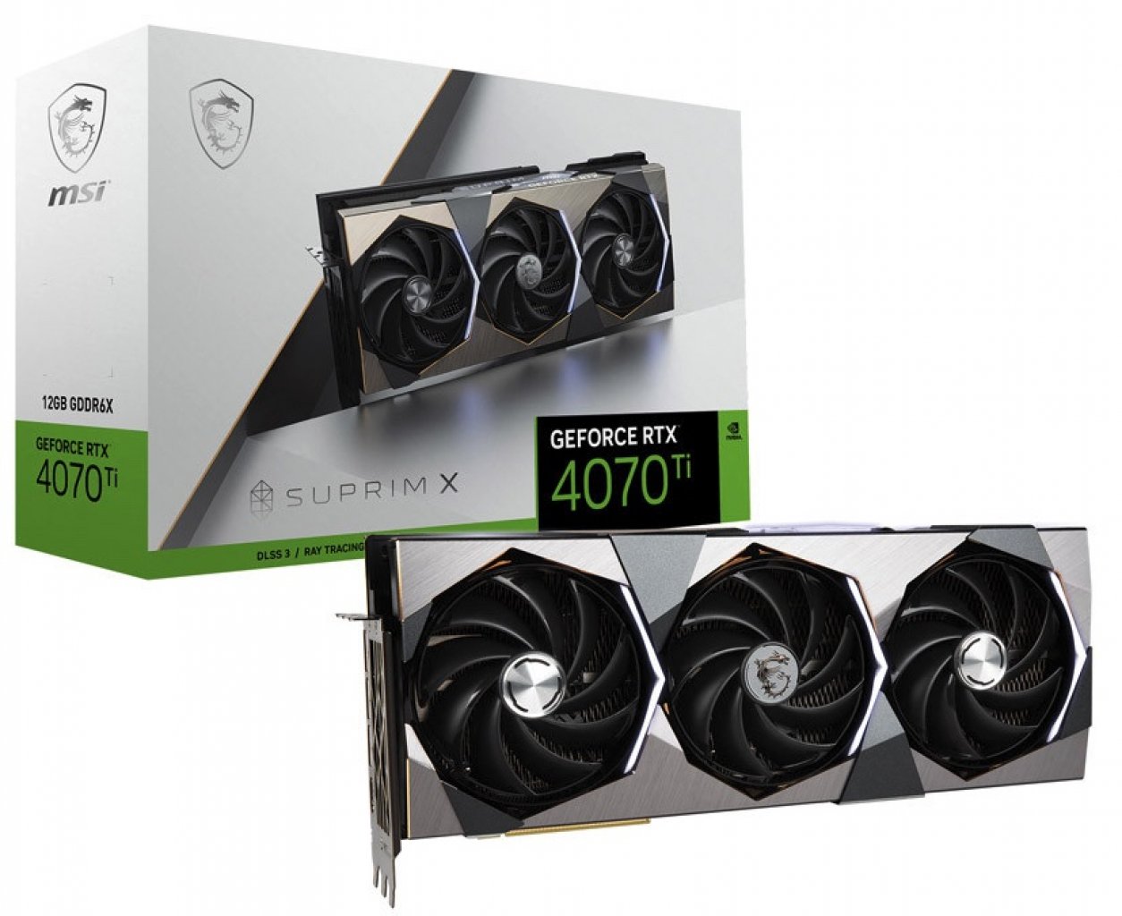 [04/01/2023] MSI GeForce RTX 4070 Ti Suprim