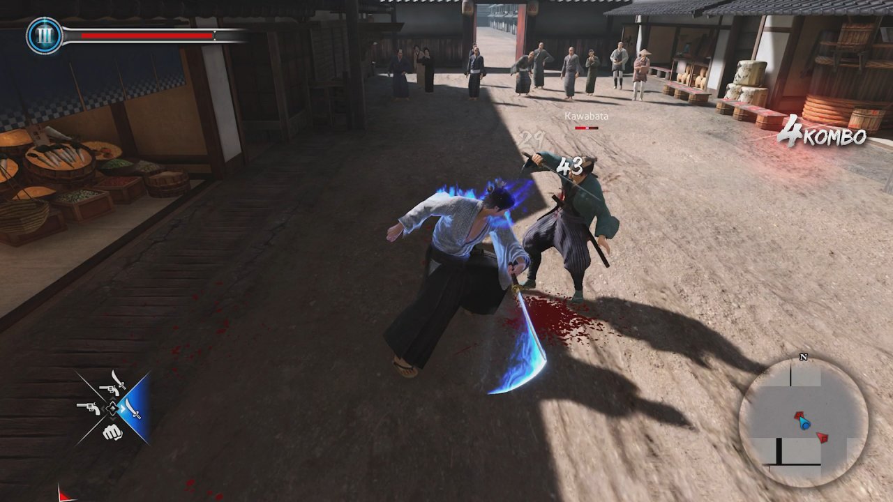 [27/01/2023] Like a Dragon: Ishin!: Hier kommt ihr zum Stich! (5)