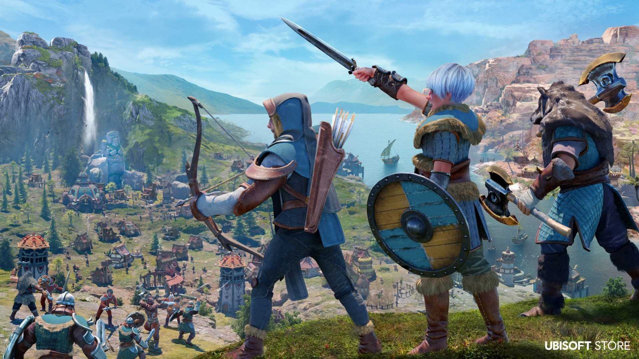 [30/01/2023] Die Siedler: Neue Allianzen - Das legendäre Aufbaustrategiespiel kehrt endlich zurück!
