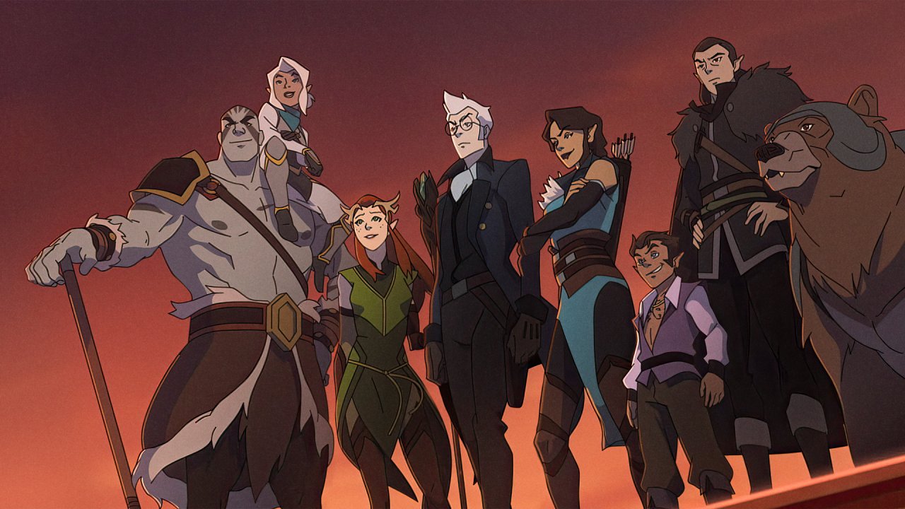 [27/01/2023] Die ersten Wertungen für die Staffel 4 von The Legend of Vox Machina verheißen Gutes.