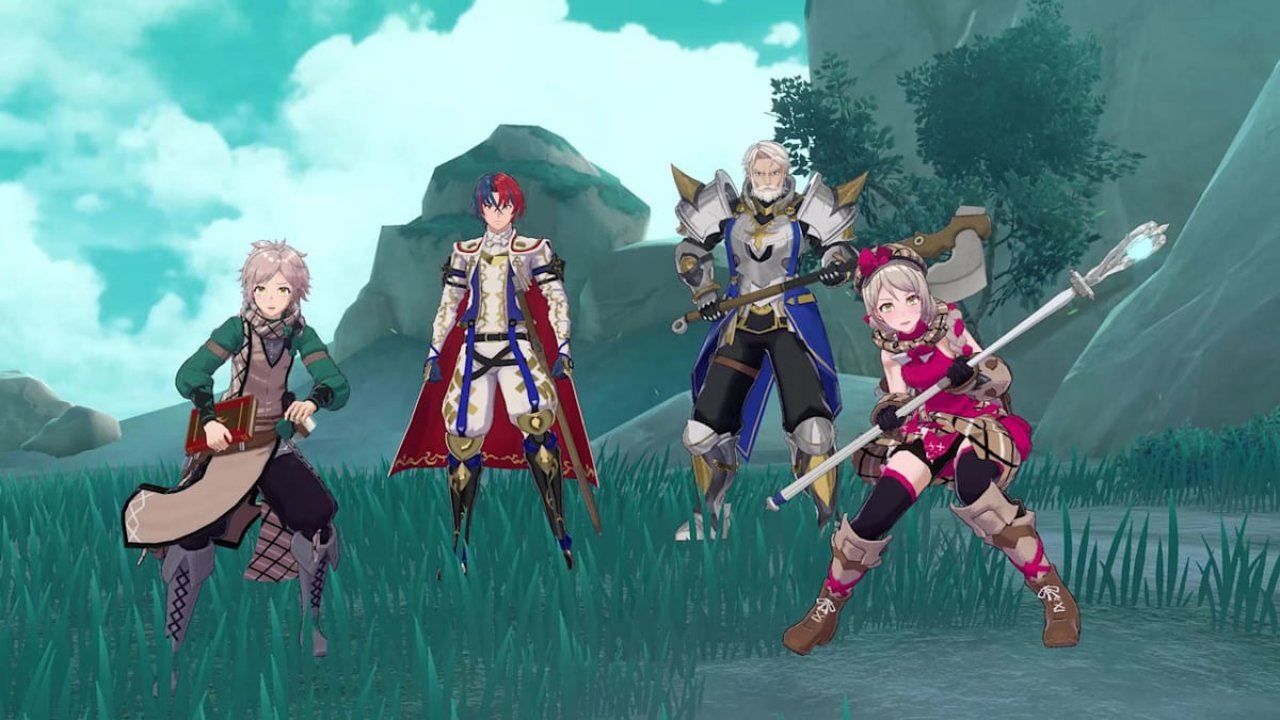 [17/01/2023] Fire Emblem Engage im Test: Anime-Overkill im Switch-Game - nur für Fans der Serie? (1)