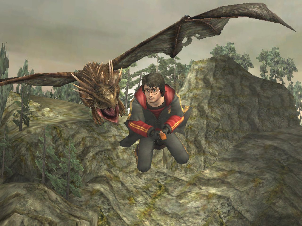 [26/01/2023] Harry Potter und der Feuerkelch &nbsp;(PC, PS2, Gamecube, Xbox)
