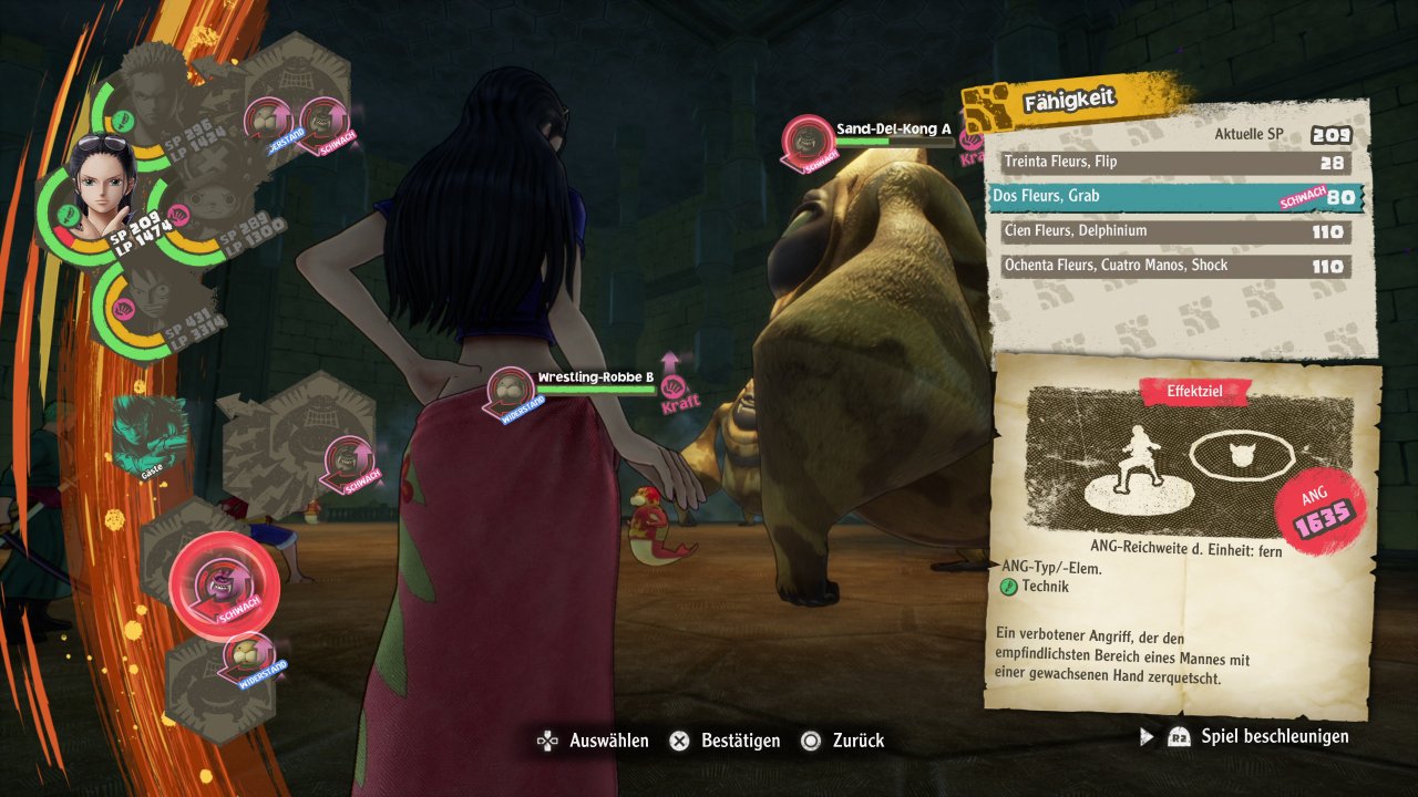[16/01/2023] One Piece Odyssey im Test: Schluss mit den Lobeshymnen! (15)