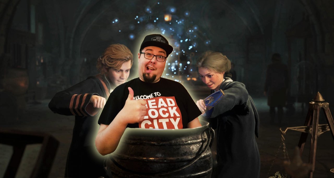 [10/02/2023] Volle Deckung, die Muggel kommen! Chris spielt Hogwarts Legacy.