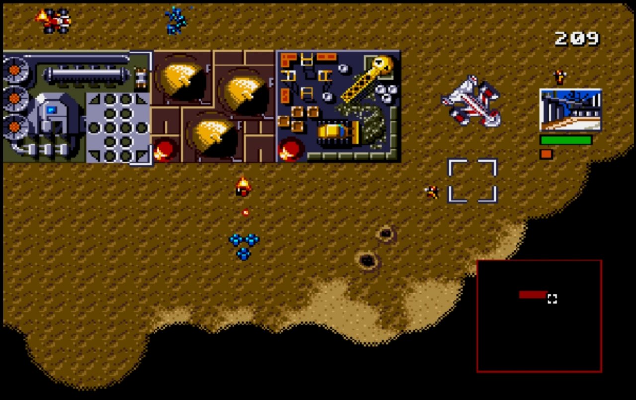 [08/02/2023] Dune 2 (Sega Megadrive)
