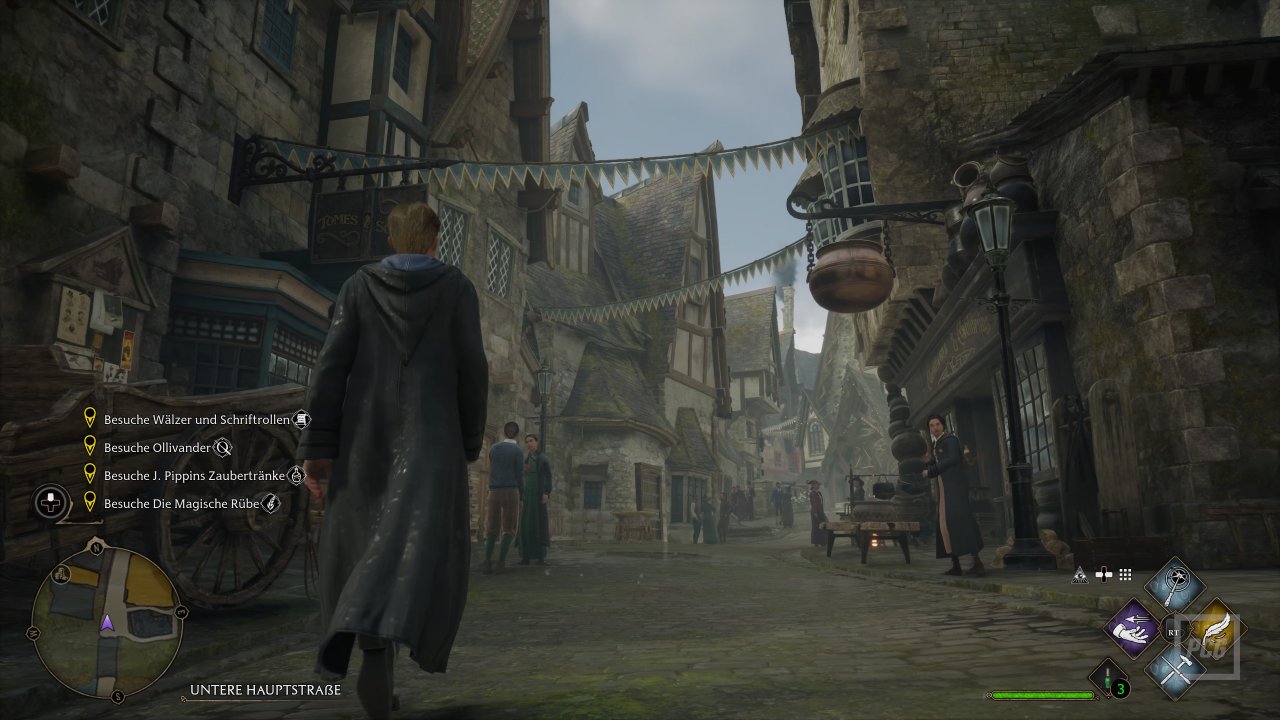 [06/02/2023] Hogwarts Legacy: Euer Reiseführer durch Schloss und Hogsmeade (9)
