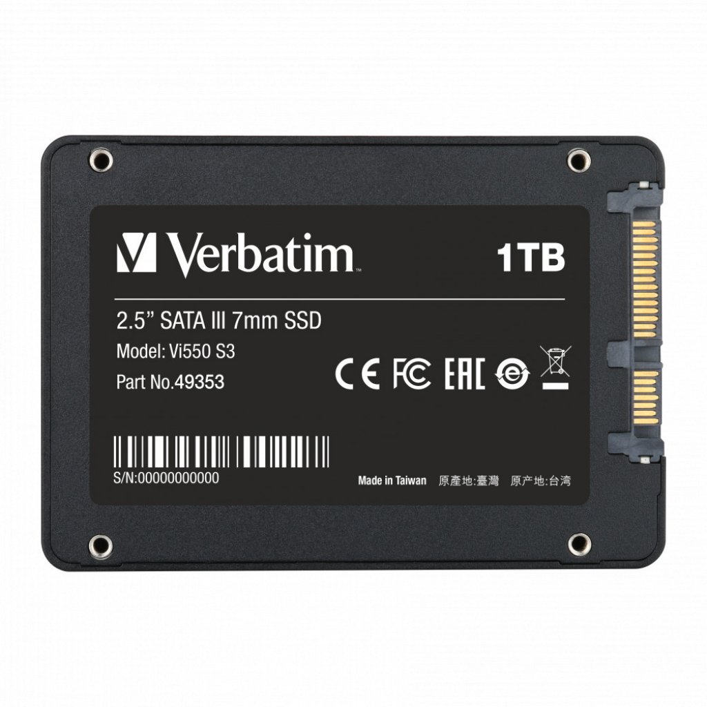 [03/02/2023] Verbatim Vi550 S3 1000GB