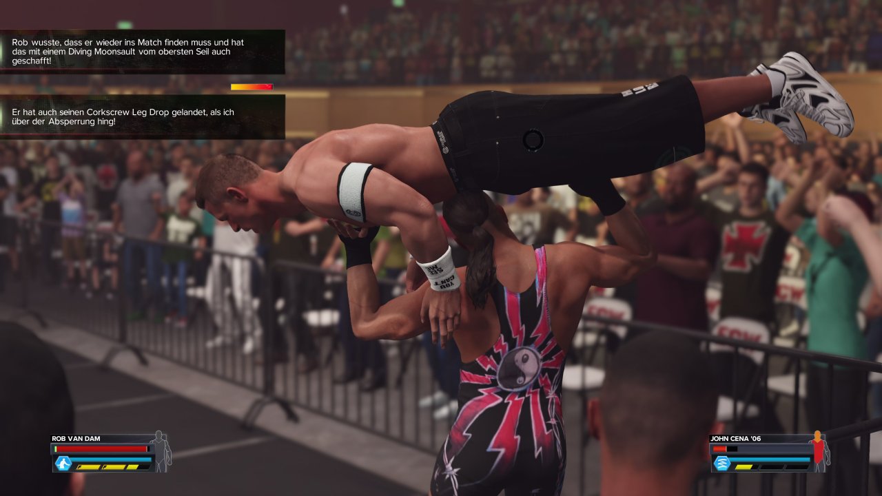 [02/02/2023] WWE 2K23 in der Hands-On-Vorschau: Showcase, Framerates und War Games (2)
