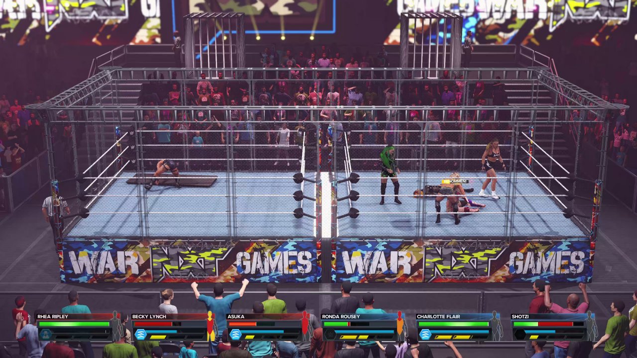 [02/02/2023] WWE 2K23 in der Hands-On-Vorschau: Showcase, Framerates und War Games (3)