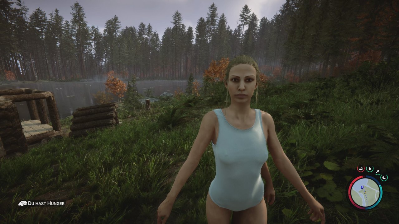 NPC Virginia in Sons of the Forest