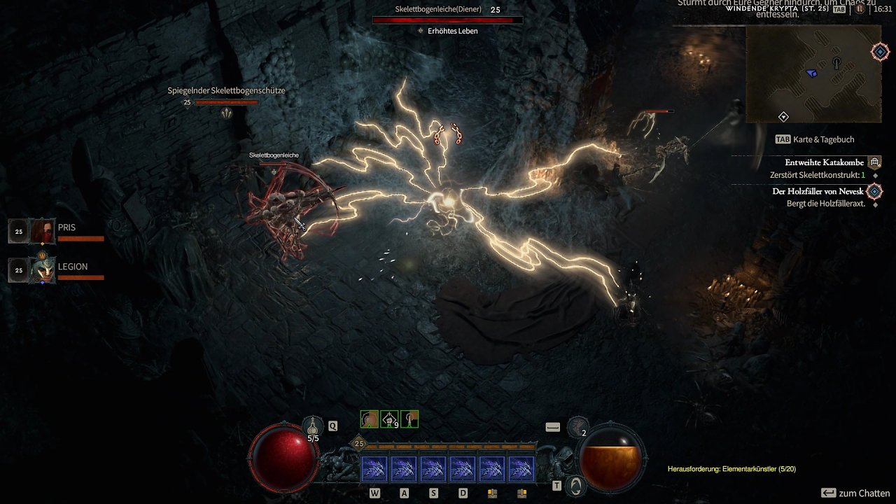 Diablo 4: Gameplay aus der Beta (PC)