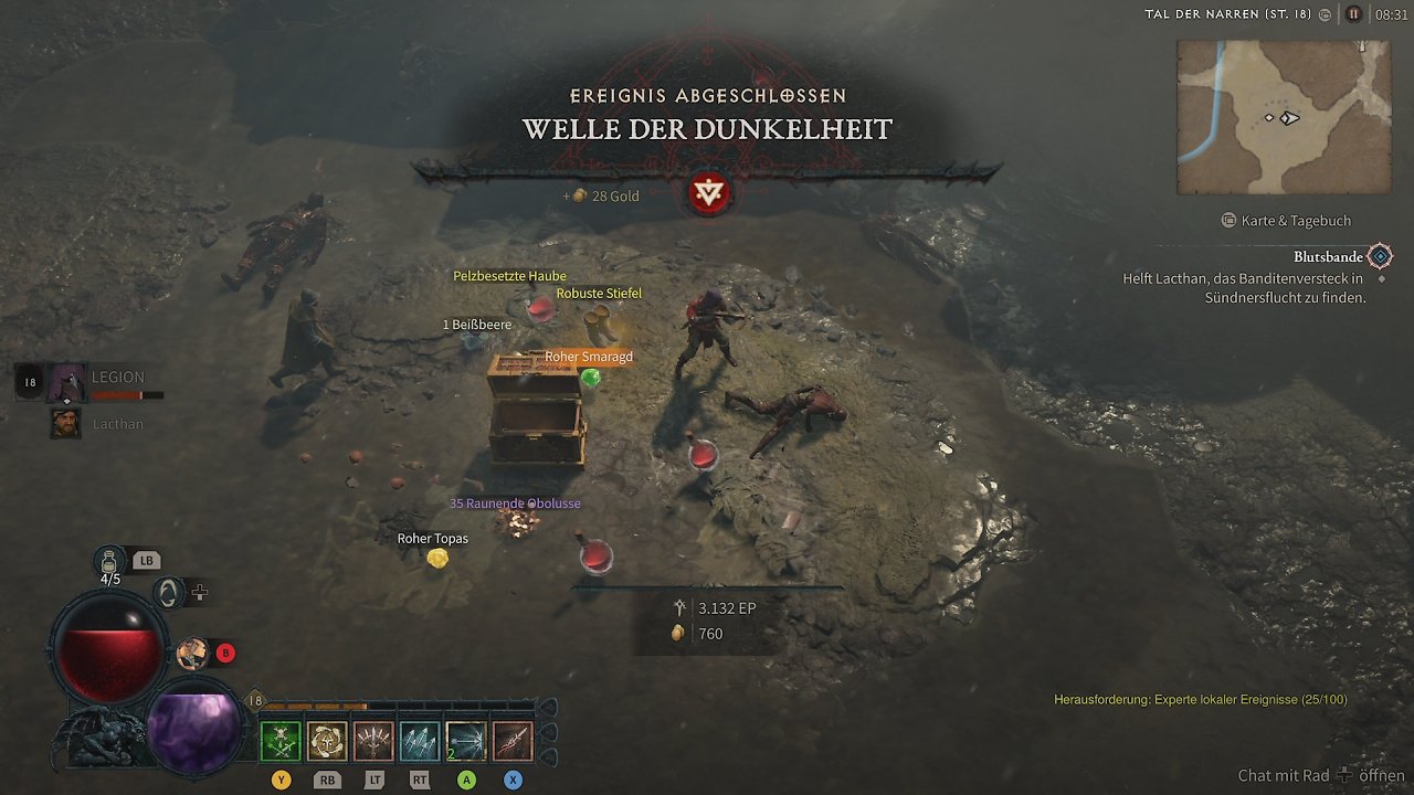 Diablo 4: Gameplay aus der Beta (Xbox Series S)