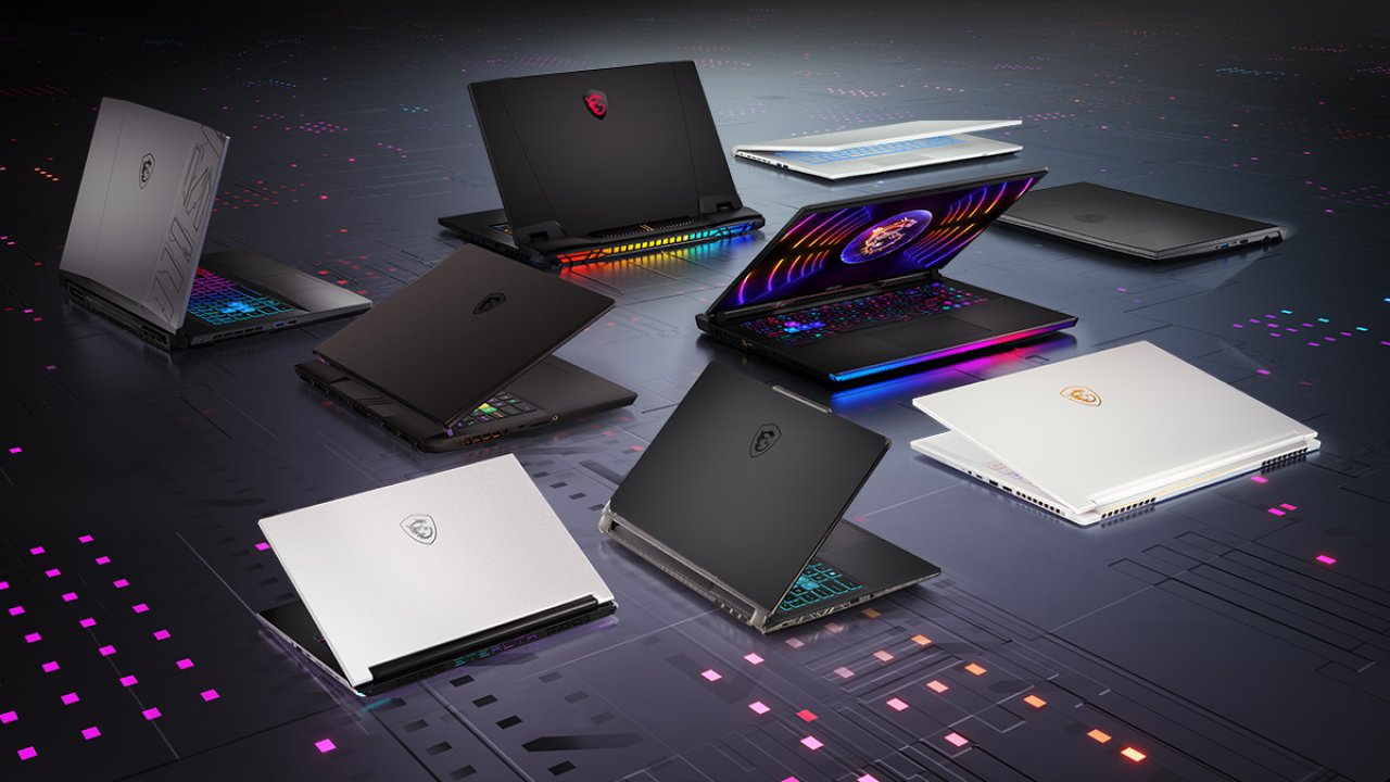 [07/03/2023] MSI-Laptops mit NVIDIA GeForce RTX 40 Grafik jetzt verfügbar