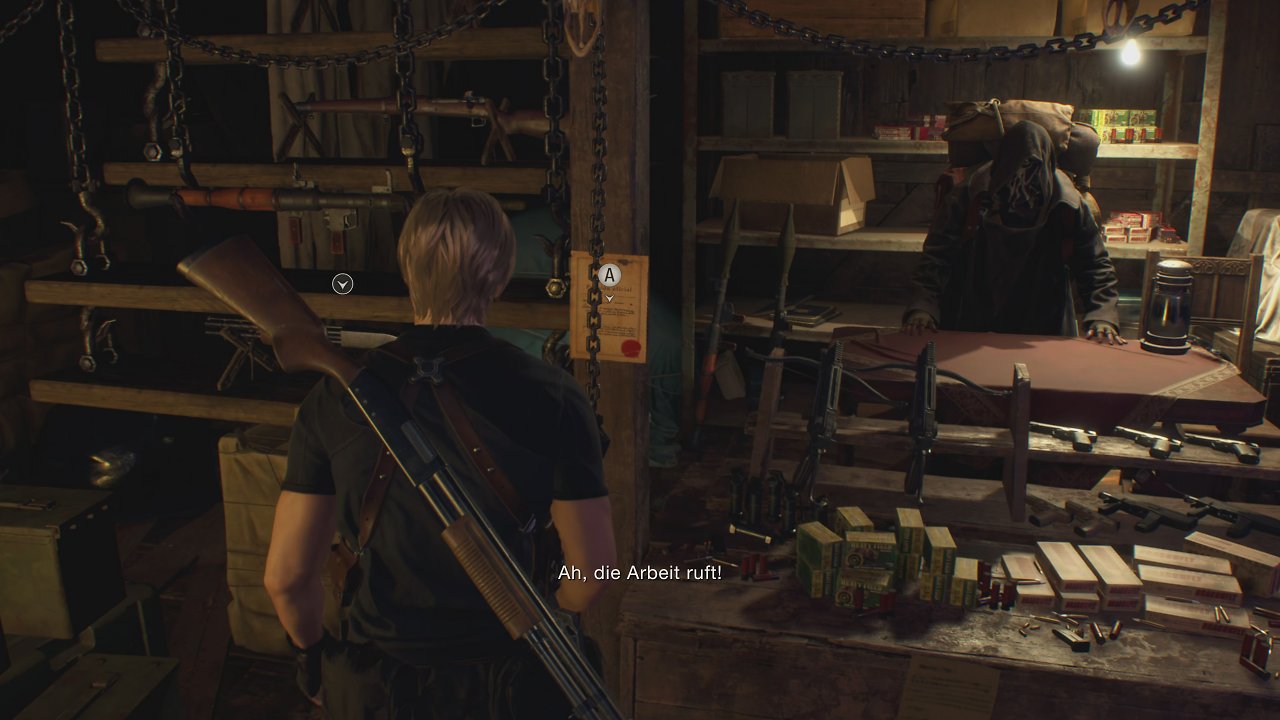 Händler-HUB am See in Resident Evil 4