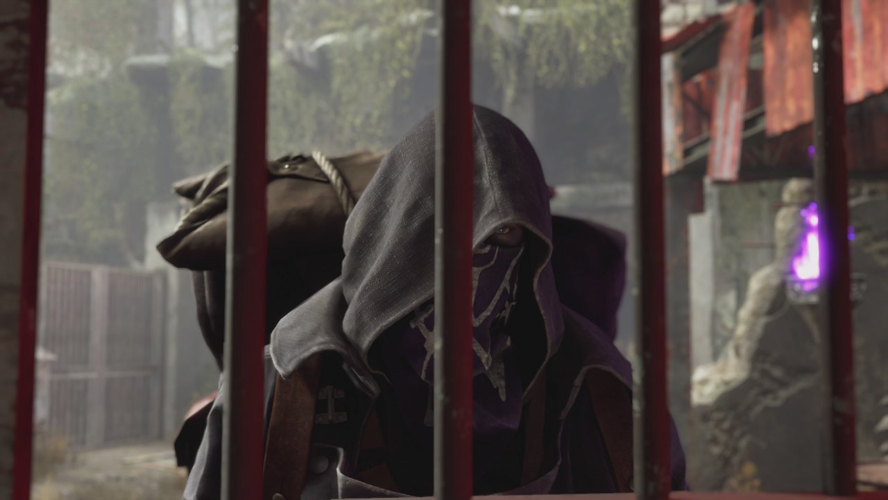 Der Händler in der ersten Begegnung in Resident Evil 4