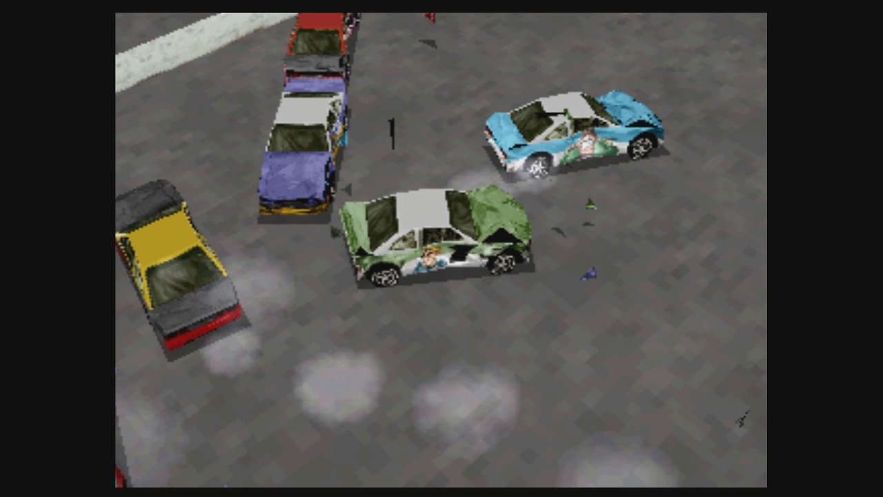 Replay in Destruction Derby