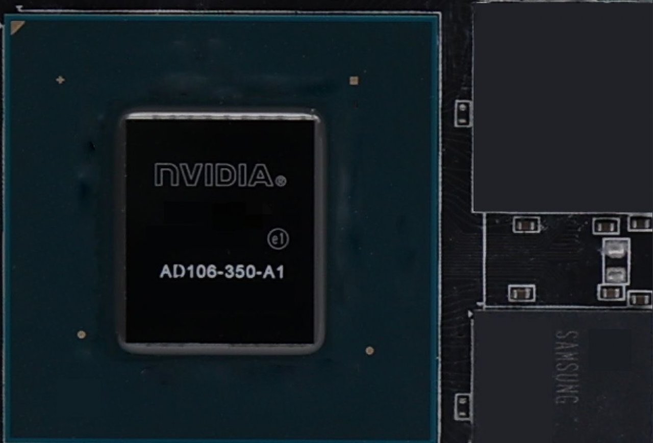 Nvidia AD106-GPU