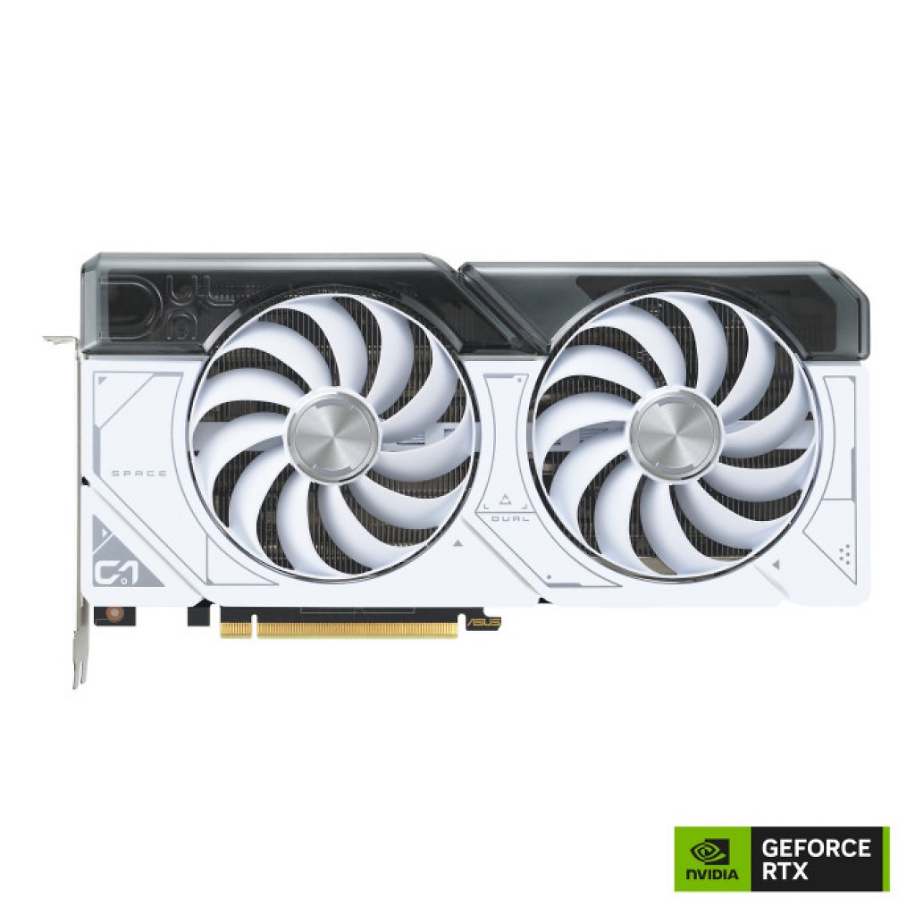 ASUS Dual GeForce RTX 4070 White Edition
