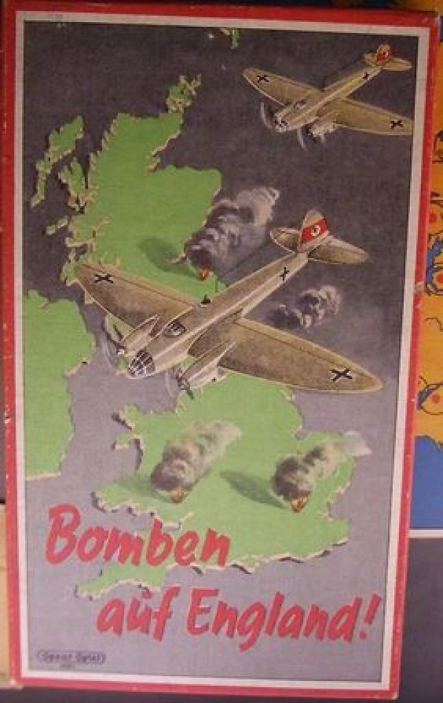 Ein Propaganda-Brettspiel aus dem 2. Weltkrieg