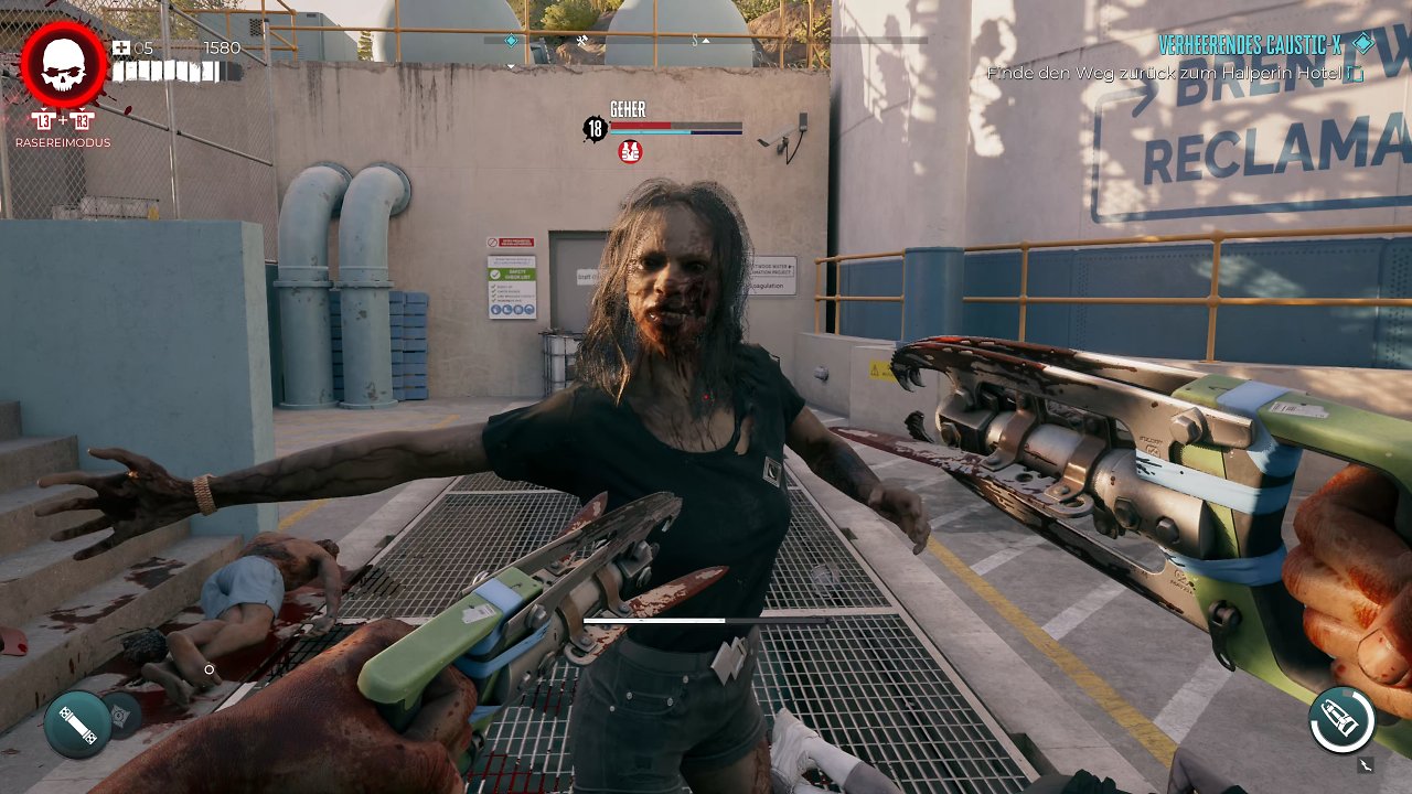 Zombie in Dead Island 2