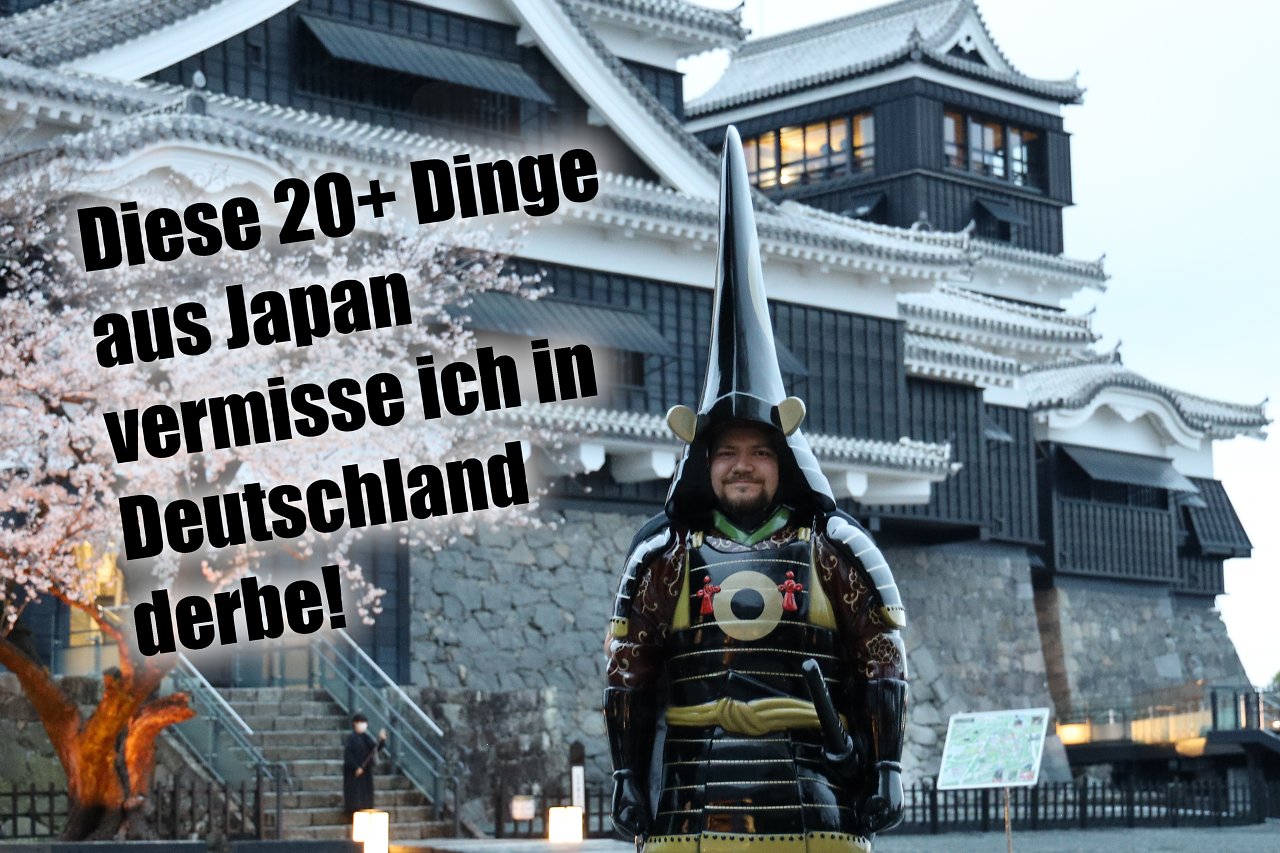 [28/04/2023] 20+ Dinge aus Japan, die mir in Deutschland sehr fehlen