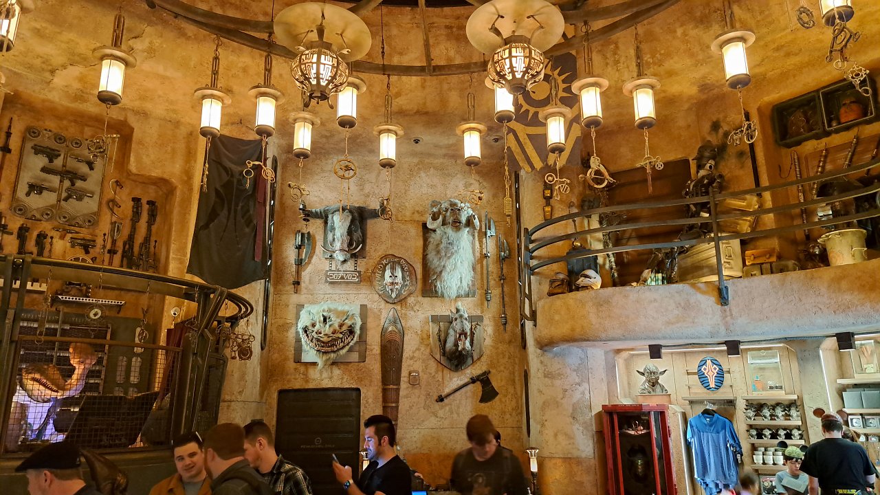 [06/04/2023] Das Galaxy’s Edge im Disneyland Anaheim – Ein Erlebnisbericht (8)