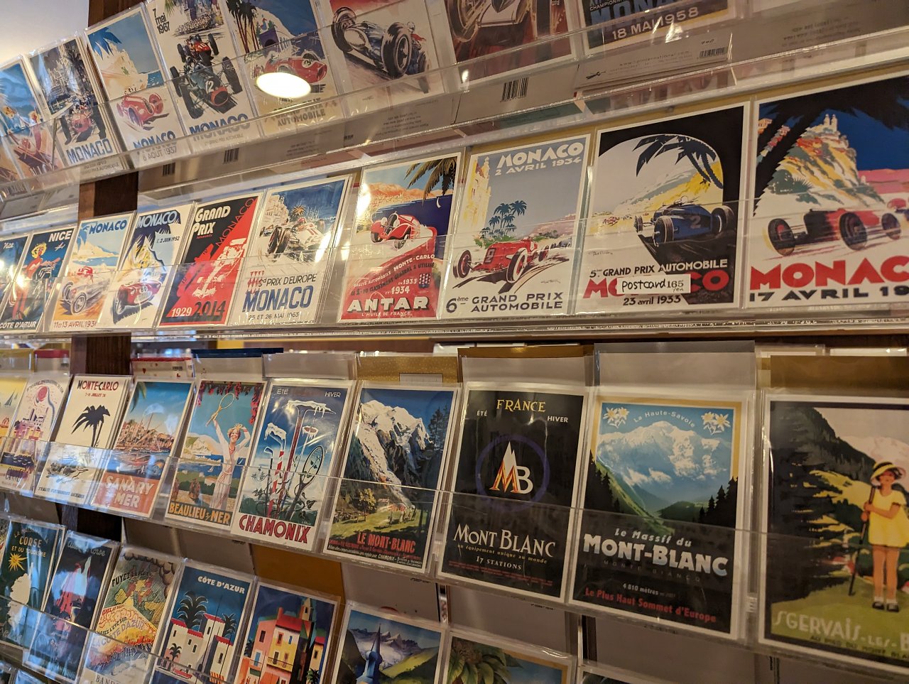 [28/04/2023] Ein Laden nur für Postkarten, mit allen erdenklichen Motiven? Natürlich, in Tokyo gibt es ihn! 
