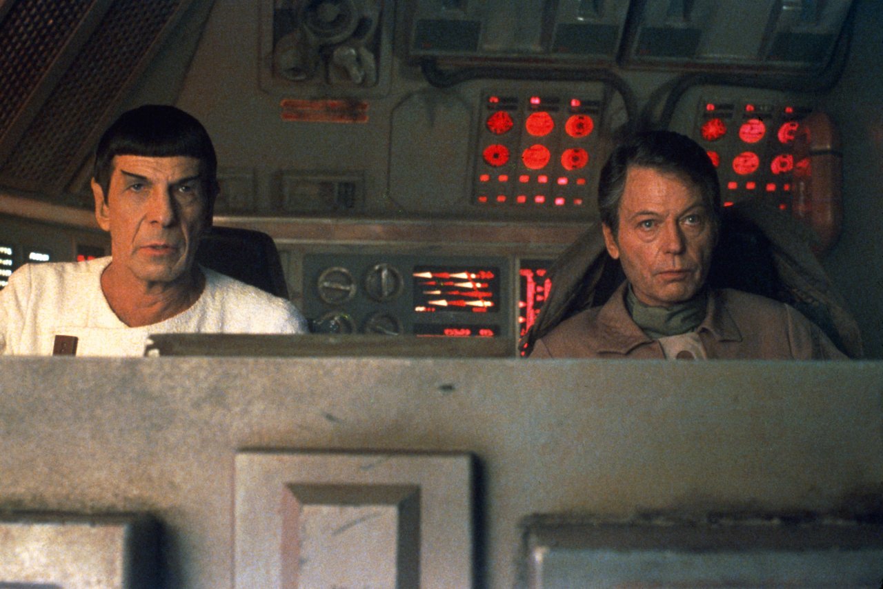 Spock und Pille katapultieren sich "Zurück in die Gegenwart".