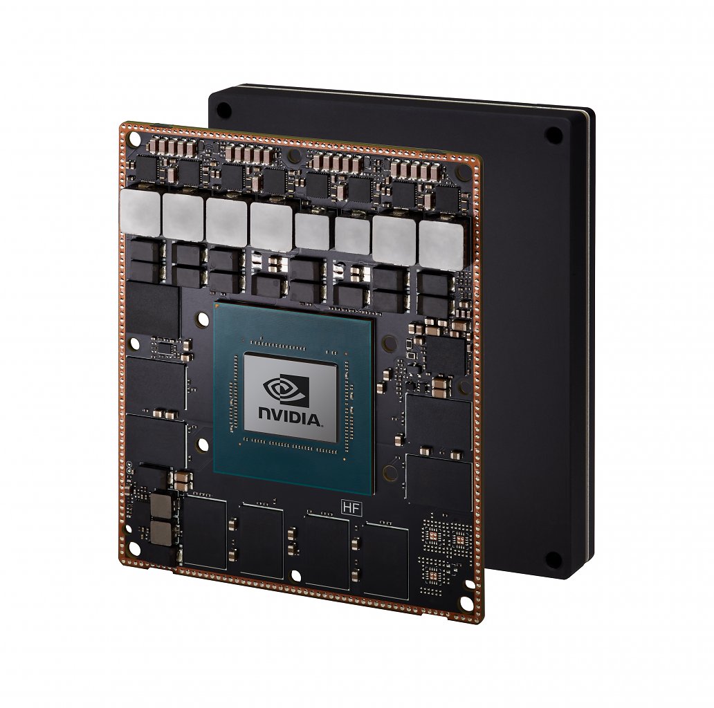 [20/04/2023] Chipsatz: NVIDIA Jetson AGX Xavier (spezialisiert auf Robotik und KI)