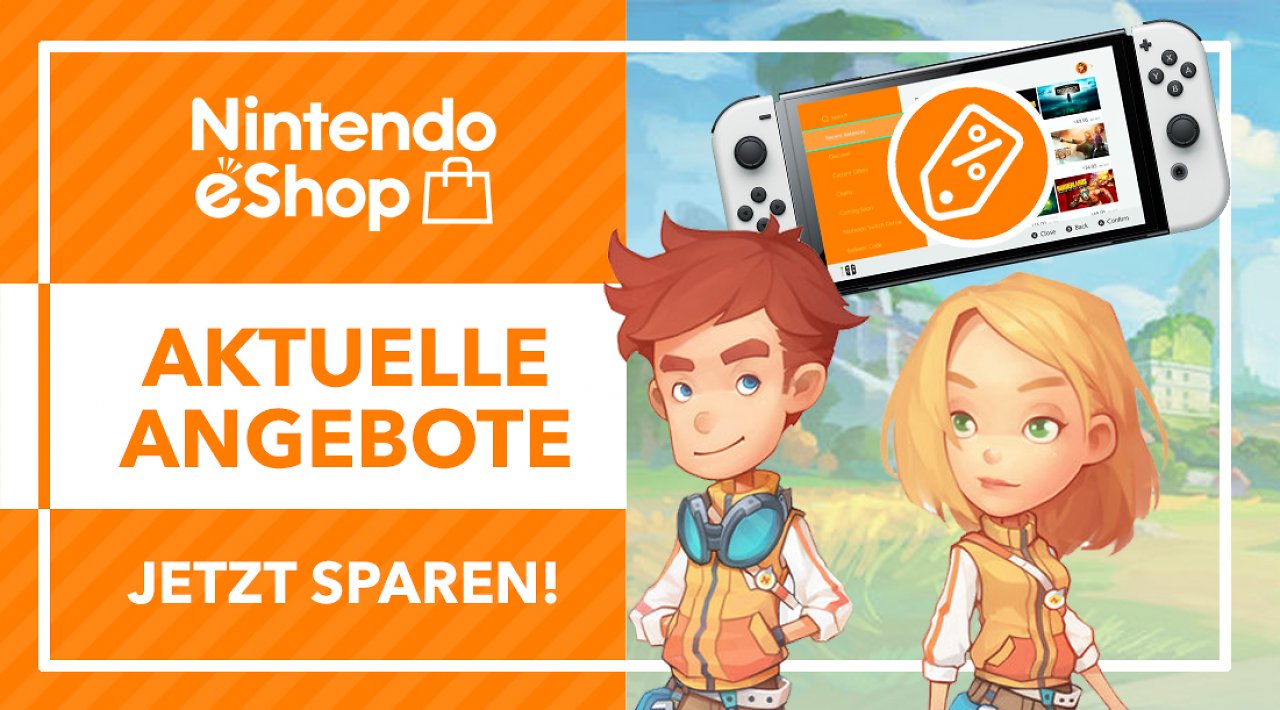 [23/05/2023] Aktuelle Top-Angebote im Nintendo eShop: Jetzt zuschlagen und gewaltig sparen!
