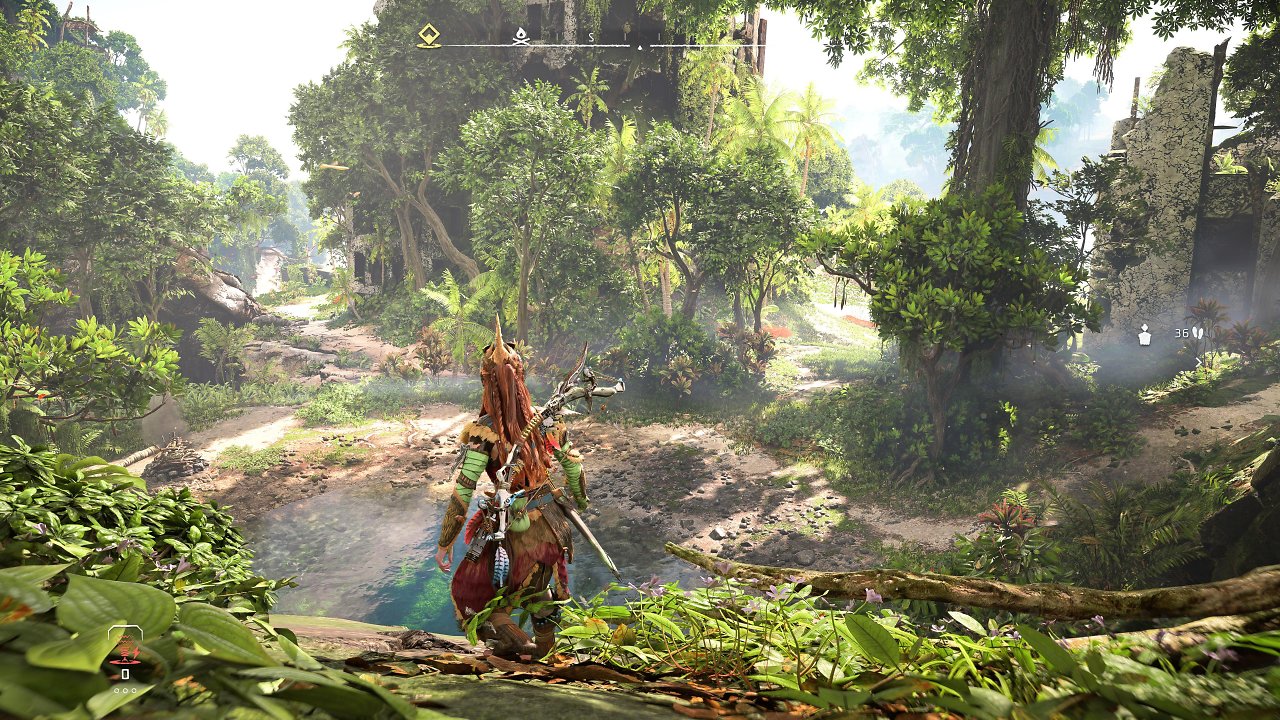 Aloy im Wald