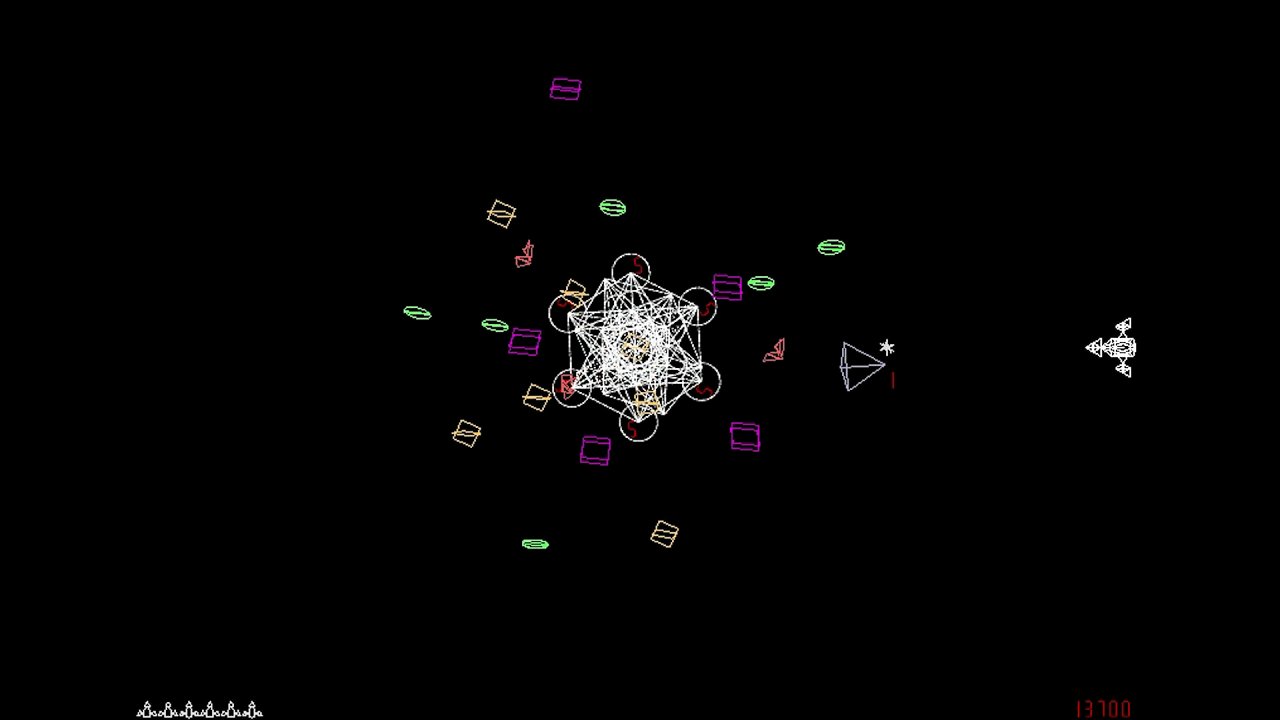 Nachbau des Spiels Polybius
