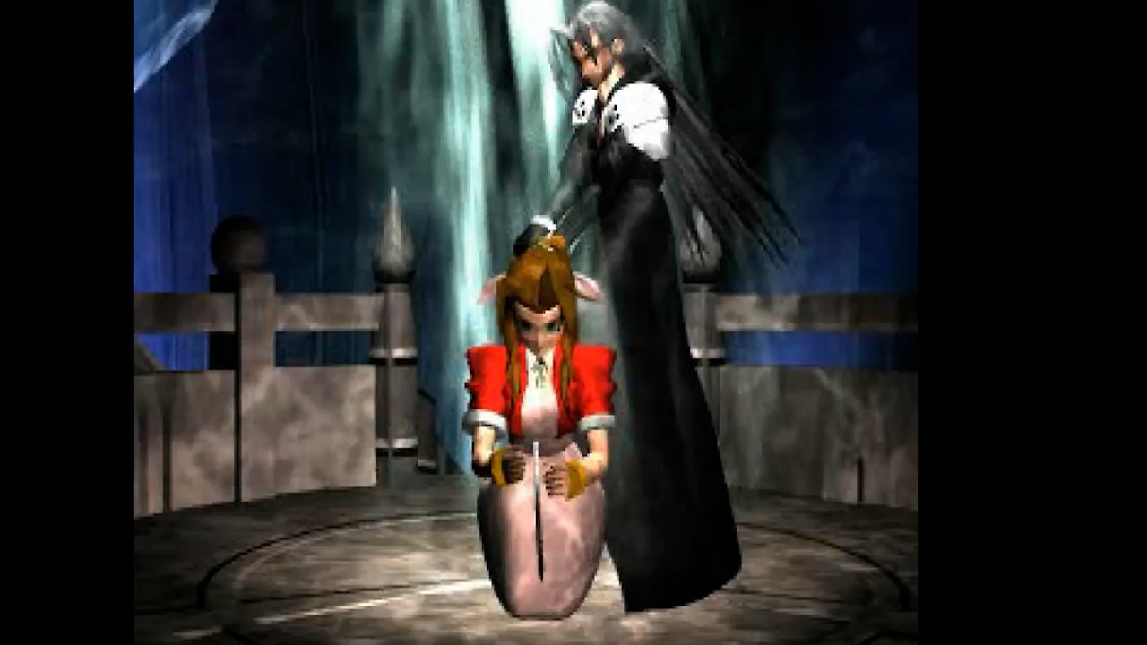 [05/05/2023] Aerith in Final Fantasy 7 wird von Sephiroth ermordet.