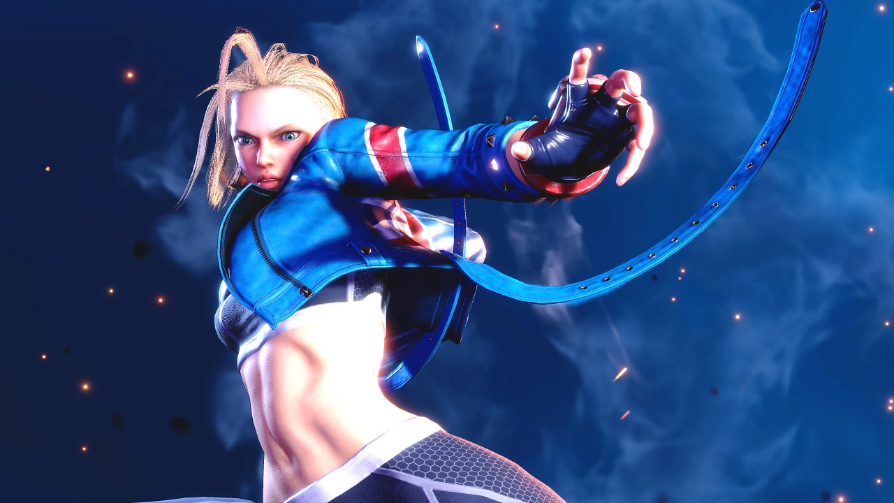 Cammy aus Street Fighter 6