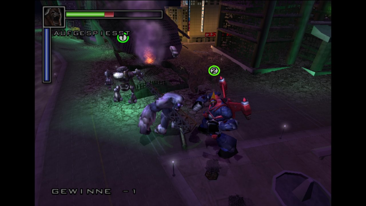 War of the Monsters (2003)