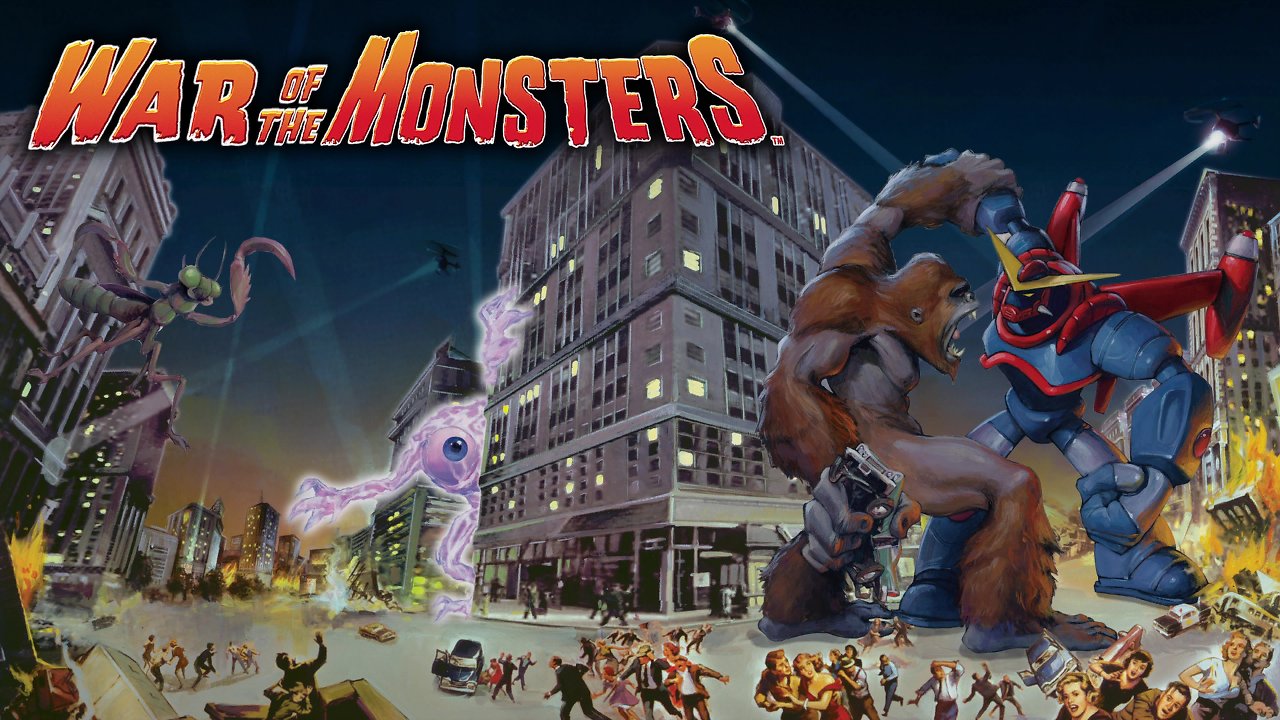 War of the Monsters (2003)