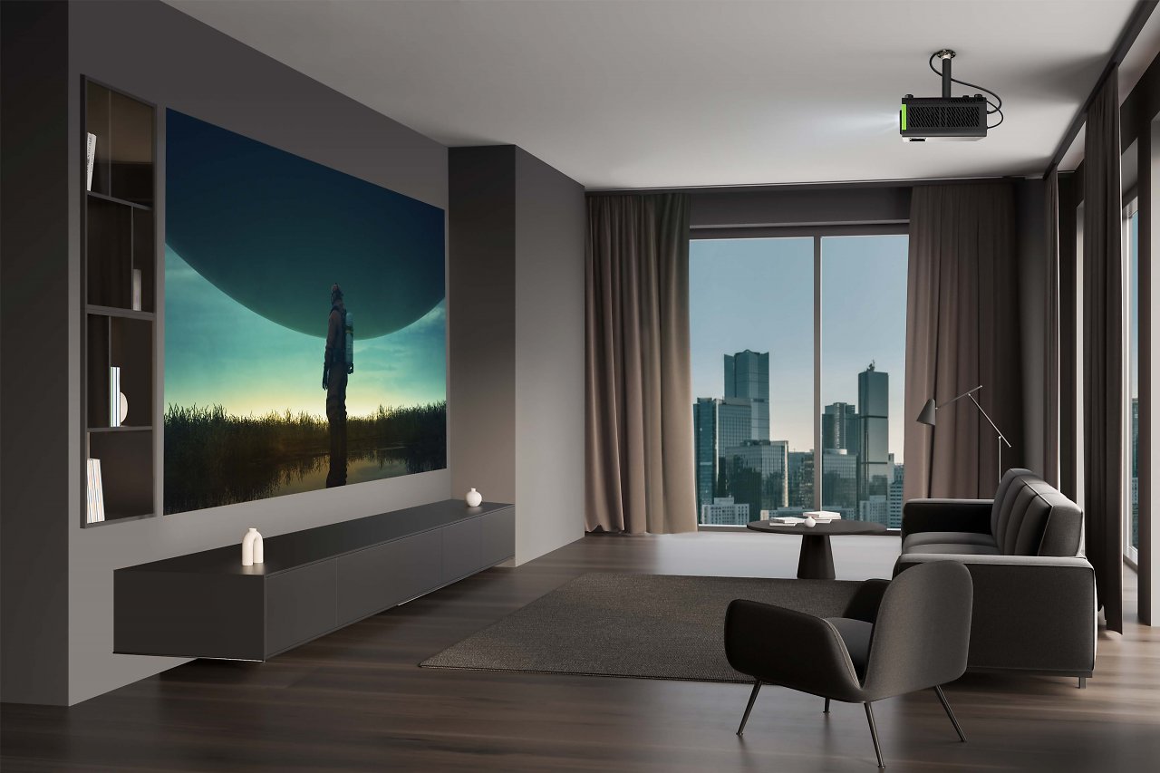 [30/05/2023] Viewsonic X1-4K Beamer im Check: Ganz gechillt Diablo 4 auf der Couch in 4K und mit 150 Zoll zocken!