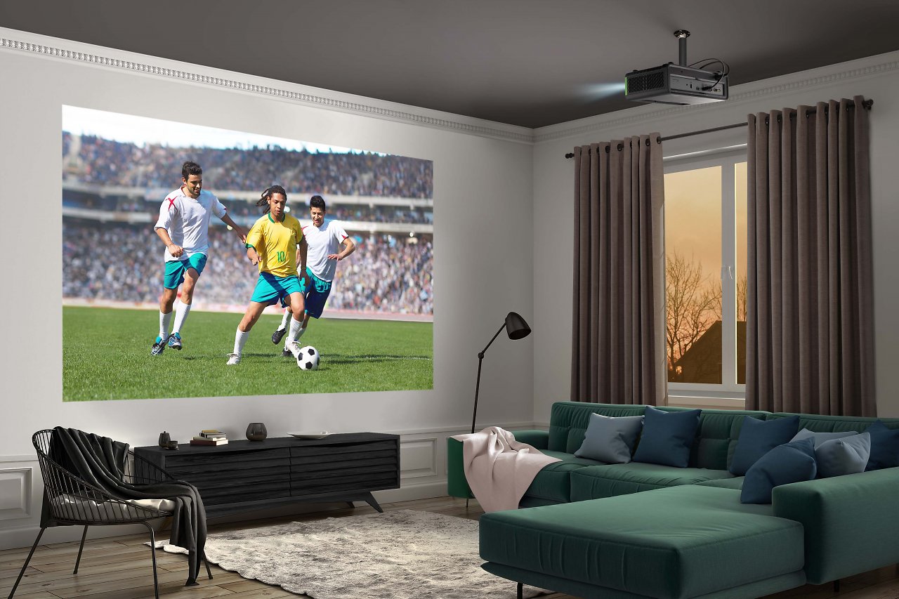 Viewsonic X1-4K Beamer im Check: Ganz gechillt Diablo 4 auf der Couch in 4K und mit 150 Zoll zocken!