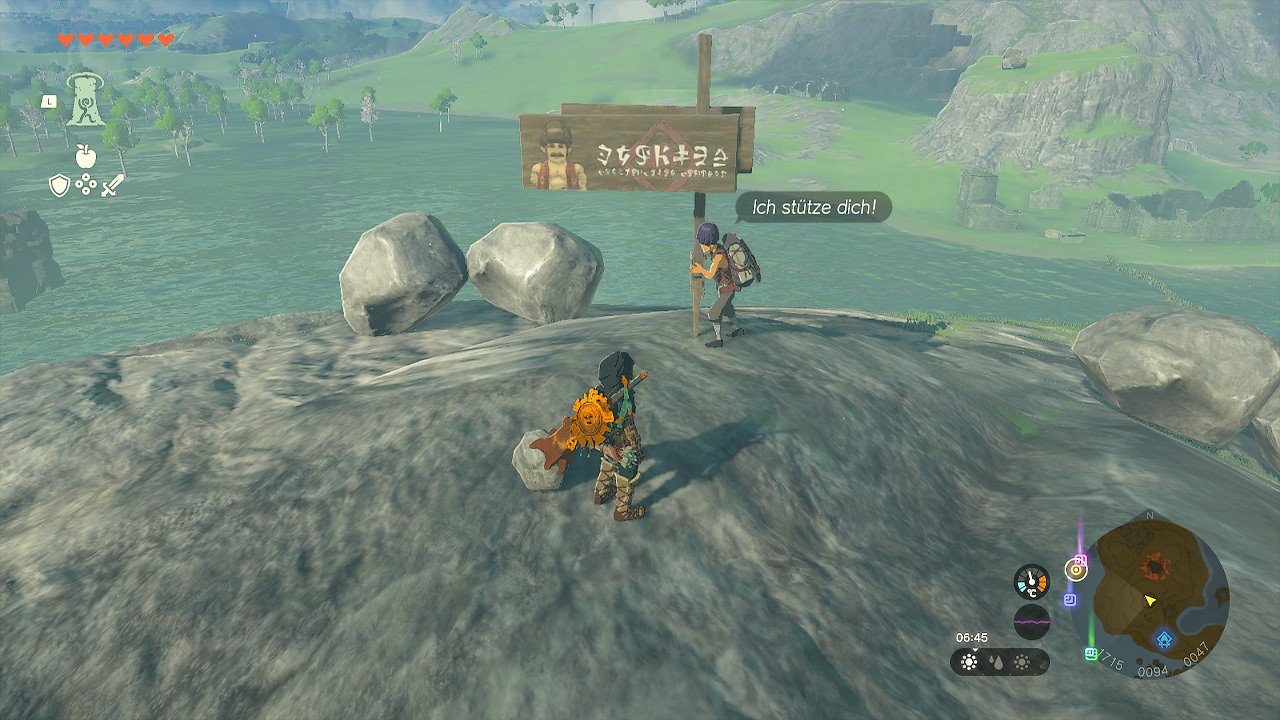 NPC Birkda in The Legend of Zelda: Tears of the Kingdom
